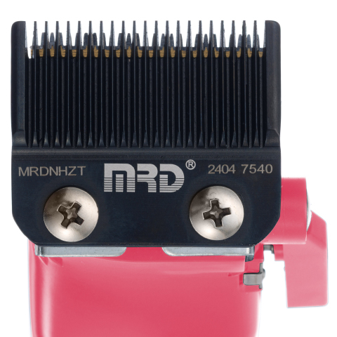 MRD-HC-90-4 pink Машинка для стрижки, 7200 об/мин, нож 45 мм, 0,3-4,0 мм, 6 насадок