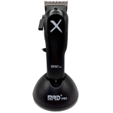 MRD-HC-3969X black Машинка для стрижки, Роторный DС, 7200 об/мин, нож 45 мм, 0,3-4,0 мм, 6 насадок