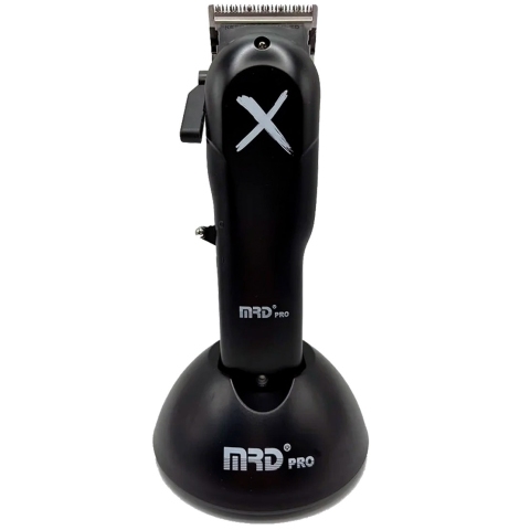 MRD-HC-3969X black Машинка для стрижки, Роторный DС, 7200 об/мин, нож 45 мм, 0,3-4,0 мм, 6 насадок