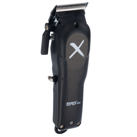 MRD-HC-3969X black Машинка для стрижки, Роторный DС, 7200 об/мин, нож 45 мм, 0,3-4,0 мм, 6 насадок