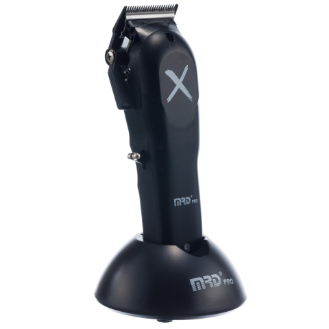 MRD-HC-3969X black Машинка для стрижки, Роторный DС, 7200 об/мин, нож 45 мм, 0,3-4,0 мм, 6 насадок