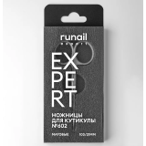 602/21 RuNail Ножницы для кутикулы матовые 103/21 мм