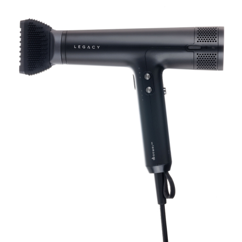 LD-1889 Black DEWAL Фен PRO Legacy, 1700 Вт, 2 насадки + диффузор