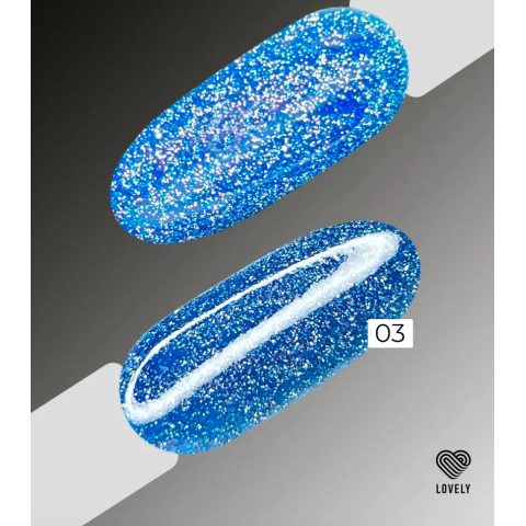 Lovely Гель-лак Diamond 03, 7 мл.