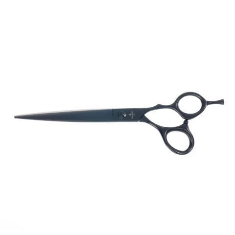 BS8-70 Ножницы парикмахерские прямые 7" черные