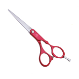 M31960-RD Ножницы парикмахерские прямые 6" красные