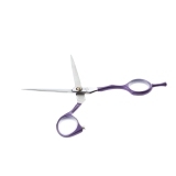 ML55-PR Ножницы парикмахерские прямые 5,5" фиолетовые