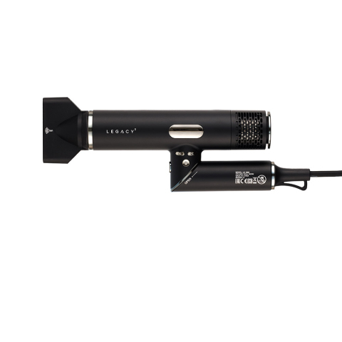 LD-1890 DEWAL PRO Фен Legacy 2, складной, 1600 Вт, 4 насадки + диффузор