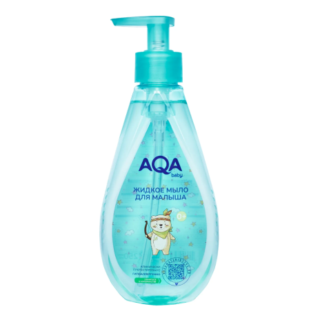 AQA baby Жидкое мыло для малыша, 250 мл.