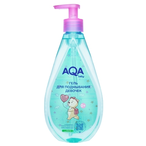 AQA baby Гель для девочек, 250 мл.