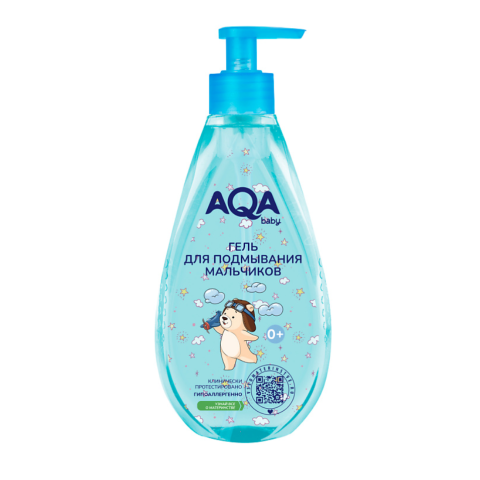AQA baby Гель для мальчиков, 250 мл.