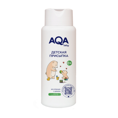 AQA baby Детская присыпка, 100 гр.