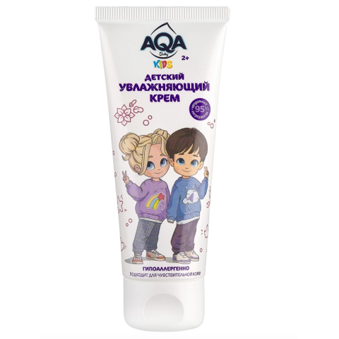 AQA baby KIDS Детский увлажняющий крем, 75 мл.