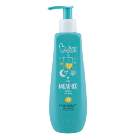 Baby Balance Легкое молочко для тела младенца, 250 мл.
