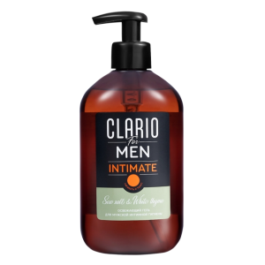 CLARIO Освежающий гель для мужской гигиены, 400 мл.