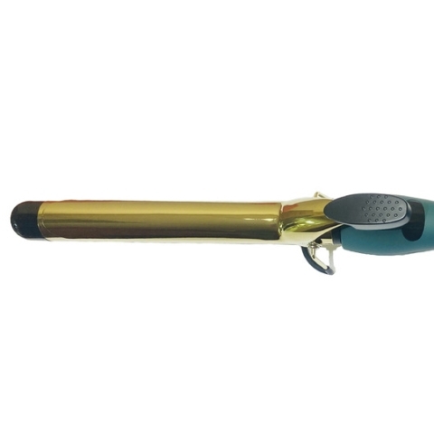 A725L Gold Titan Long Плойка для завивки волос, 25 мм Титан с золотом, 80-220 С (Подарочная упаковка)