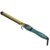 A725L Gold Titan Long Плойка для завивки волос, 25 мм Титан с золотом, 80-220 С (Подарочная упаковка)