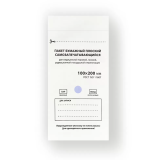 Dt Профкосмо Крафт-пакет для стерилизации 150*250 мм, белый, 100 шт.