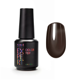 154/18 RuNail Expert Топ цветной Color Non Sticky №154, без липкого слоя, 18 мл. флакон