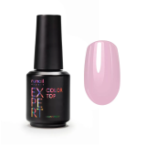 156/18 RuNail Expert Топ цветной Color Non Sticky №156, без липкого слоя, 18 мл. флакон