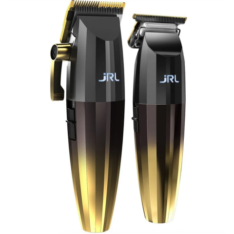 Набор для стрижки волос Машинка и Триммер JRL FreshFade 2020С/2020Т-G Золотой