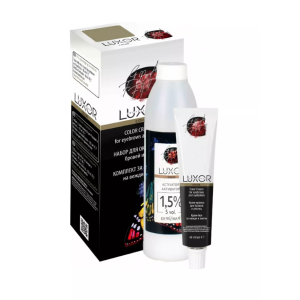 Luxor Professional Краска для бровей и ресниц 1.0 Чёрный, 100 мл.