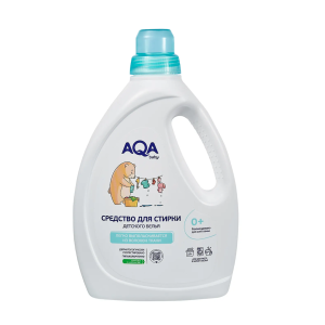 AQA baby Жидкое средство для стирки детского белья, 1500 мл.