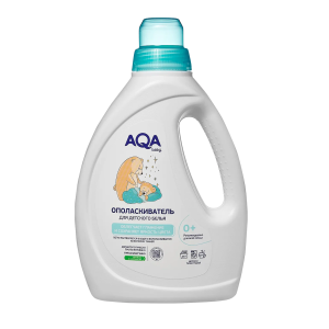 AQA baby Ополаскиватель для детского белья, 1000 мл.