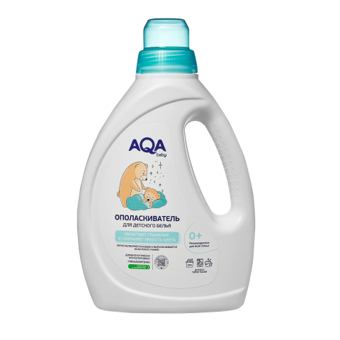AQA baby Ополаскиватель для детского белья, 1000 мл.