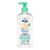 AQA baby Средство для мытья бутылочек, сосок и детской посуды, 500 мл.