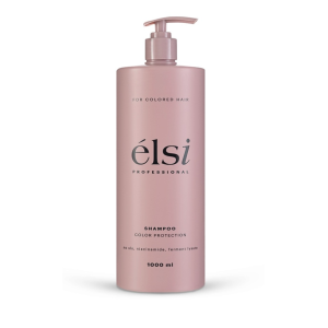 ELSI Professional Шампунь Защита цвета, 1000 мл.