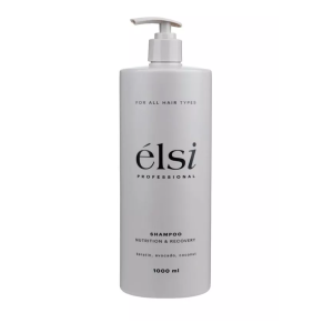 ELSI Professional Шампунь Питание и восстановление, 1000 мл.