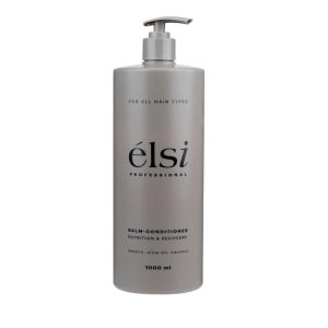ELSI Professional Бальзам-кондиционер Питание и восстановление, 1000 мл.