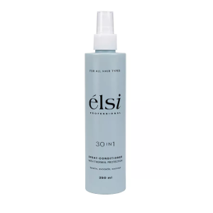 ELSI Professional Несмываемый Спрей-кондиционер 30 в 1 с термозащитой, 250 мл.