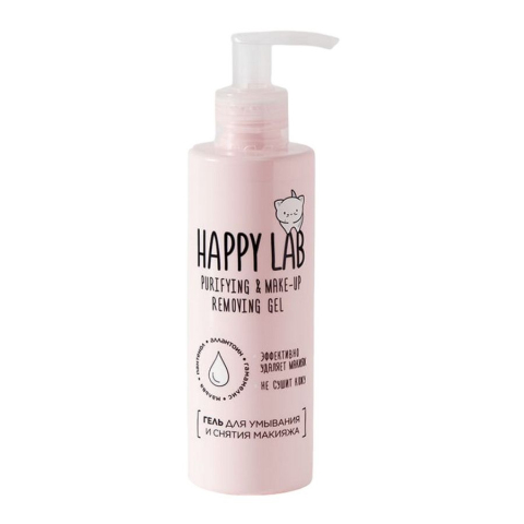 HAPPY LAB Гель для умывания, 200 мл.