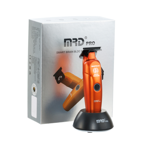 MRD-GMT-3969ST orange Машинка для стрижки окантовочная, 7500 об/мин, нож 40 мм