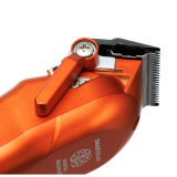 MRD-HC-3969ST orange Машинка для стрижки, 7200 об/мин, нож 45 мм, 0,3-4,0 мм, 6 насадок
