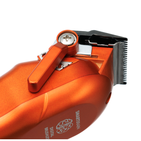 MRD-HC-3969ST orange Машинка для стрижки, 7200 об/мин, нож 45 мм, 0,3-4,0 мм, 6 насадок
