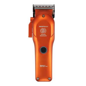 MRD-HC-3969ST orange Машинка для стрижки, 7200 об/мин, нож 45 мм, 0,3-4,0 мм, 6 насадок