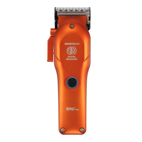 MRD-HC-3969ST orange Машинка для стрижки, 7200 об/мин, нож 45 мм, 0,3-4,0 мм, 6 насадок