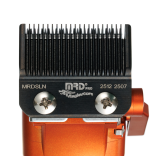 MRD-HC-3969ST orange Машинка для стрижки, 7200 об/мин, нож 45 мм, 0,3-4,0 мм, 6 насадок