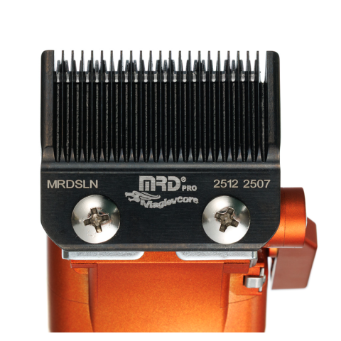MRD-HC-3969ST orange Машинка для стрижки, 7200 об/мин, нож 45 мм, 0,3-4,0 мм, 6 насадок