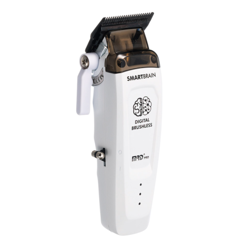 MRD-HC-90-4 white Машинка для стрижки, 7200 об/мин, нож 45 мм, 0,3-4,0 мм, 6 насадок