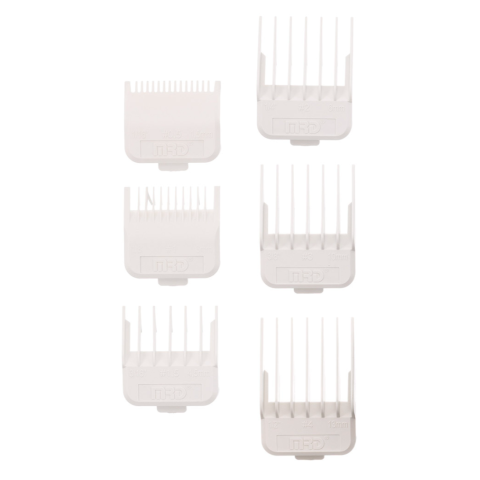 MRD-HC-90-4 white Машинка для стрижки, 7200 об/мин, нож 45 мм, 0,3-4,0 мм, 6 насадок