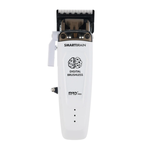 MRD-HC-90-4 white Машинка для стрижки, 7200 об/мин, нож 45 мм, 0,3-4,0 мм, 6 насадок