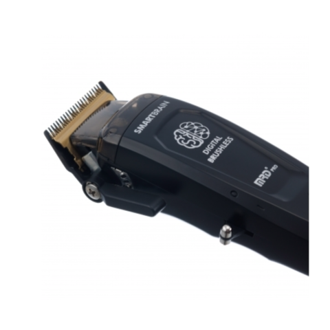 MRD-HC-90-4 black Машинка для стрижки, 7200 об/мин, нож 45 мм, 0,3-4,0 мм, 6 насадок