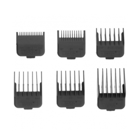 MRD-HC-90-4 black Машинка для стрижки, 7200 об/мин, нож 45 мм, 0,3-4,0 мм, 6 насадок