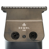 03-086 DEWAL PRO BARBER STYLE Машинка для стрижки окантовочная 7200 об/мин., T-нож 40 мм, 3 насадки,
