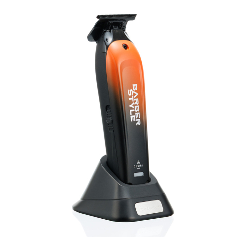 03-086 DEWAL PRO BARBER STYLE Машинка для стрижки окантовочная 7200 об/мин., T-нож 40 мм, 3 насадки,