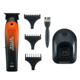 03-086 DEWAL PRO BARBER STYLE Машинка для стрижки окантовочная 7200 об/мин., T-нож 40 мм, 3 насадки,